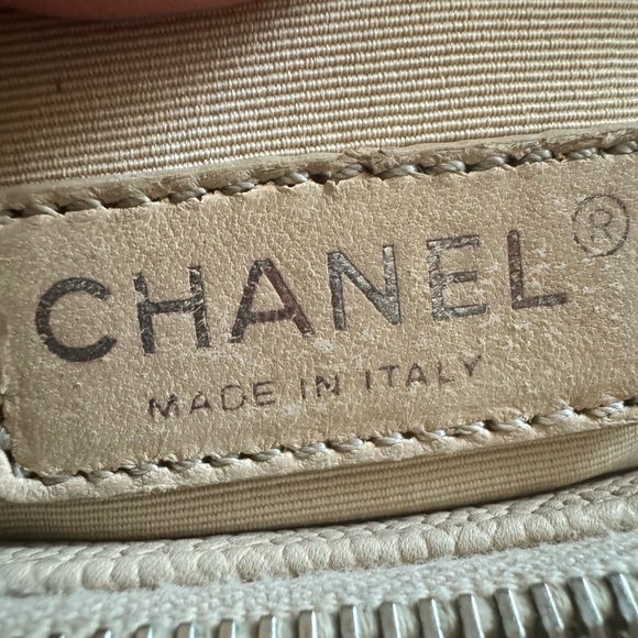 Price is FIRM*Chanel beige caviar GST - Picture 16 of 16